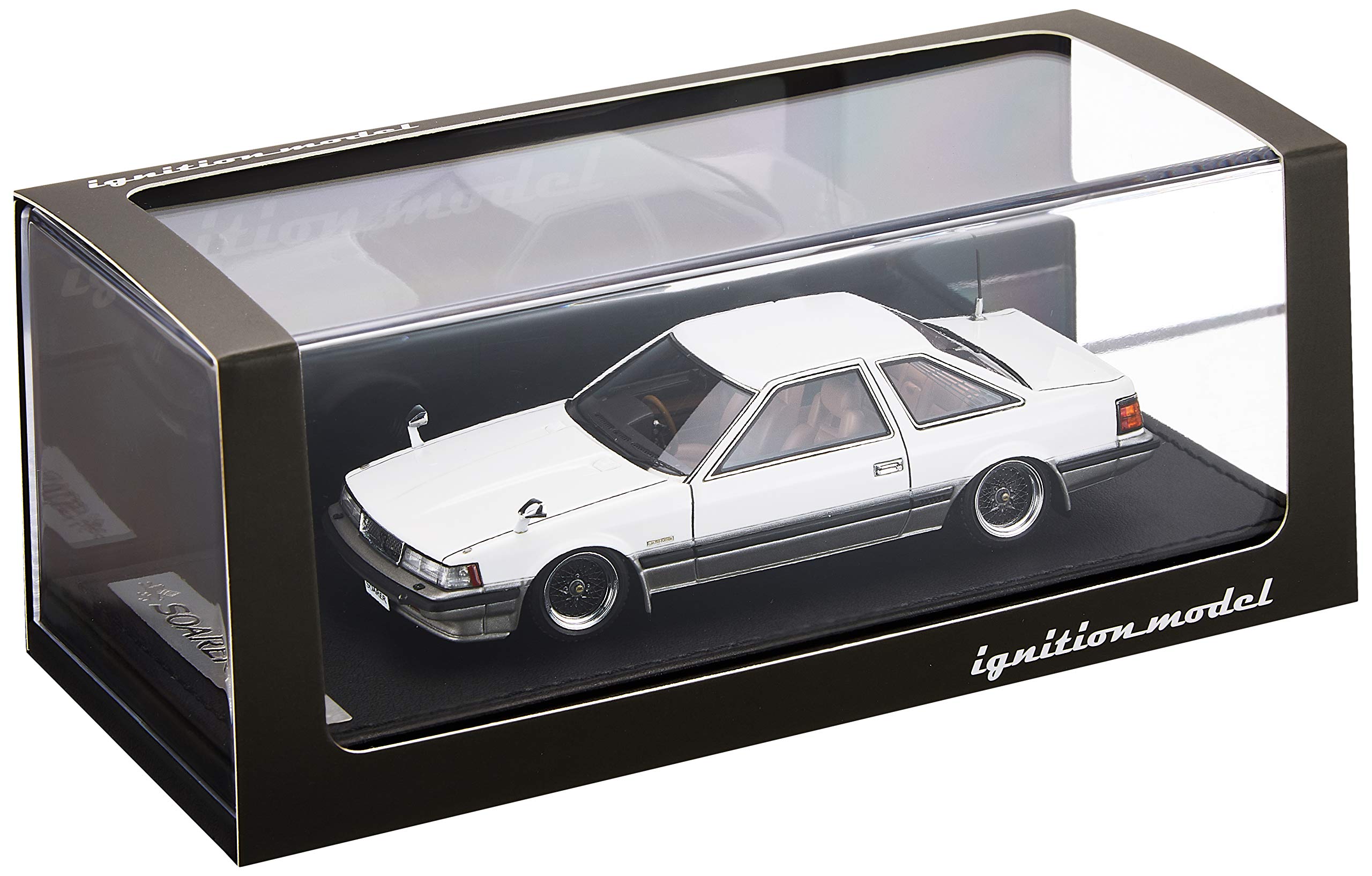 Amazon | ignition model 1/43 トヨタ ソアラ 2800GT リミテッド (Z10